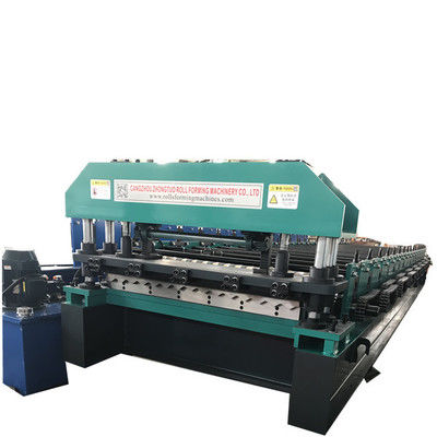 Highly Popular Building Roofs And Sides Metal PBC Panels Roofing Sheet Machine