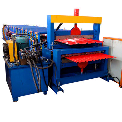 pm19134612-color_coated_roofing_sheet_steel_building_double_layer_roll_forming_machine_plc Color Coated Roofing Sheet Steel Building Double Layer Roll Forming Machine Plc