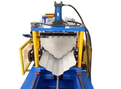 pm191374489-4kw_high_performance_ridge_cap_roll_forming_machine_for_seamless_roofing_system 4kw High Performance Ridge Cap Roll Forming Machine For Seamless Roofing System