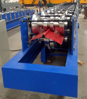 pm191374541-4kw_high_performance_ridge_cap_roll_forming_machine_for_seamless_roofing_system 4kw High Performance Ridge Cap Roll Forming Machine For Seamless Roofing System