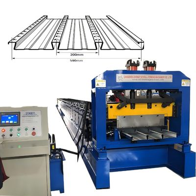 pm191824374-high_speed_dovetail_shape_floor_steel_decking_roll_forming_machine High Speed Dovetail Shape Floor Steel Decking Roll Forming Machine