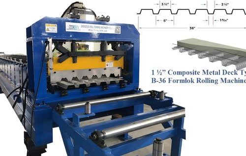 pm192155468-type_b_metal_roof_deck_rolling_forming_machine_with_high_strength_to_weight_ratio Type B Metal Roof Deck Rolling Forming Machine With High Strength-To-Weight Ratio