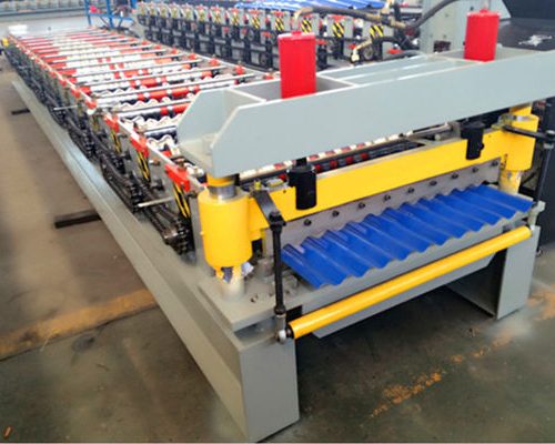 pm19232349-0_7mm_roofing_8m_min_12m_min_corrugated_iron_sheet_making_machine 0.7mm Roofing 8m/Min - 12m/Min Corrugated Iron Sheet Making Machine