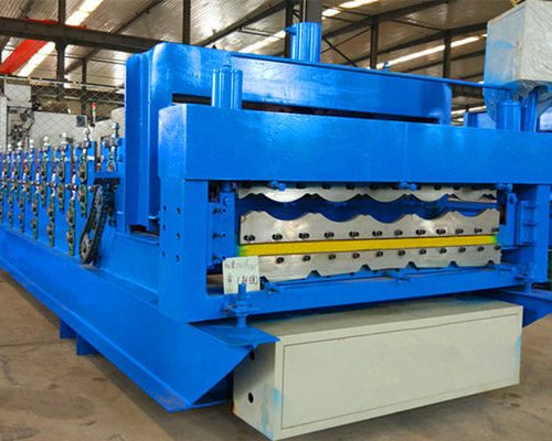 pm19232657-5_5kw_galvanized_6m_min_corrugated_metal_roofing_machine 5.5kw Galvanized 6m/Min Corrugated Metal Roofing Machine