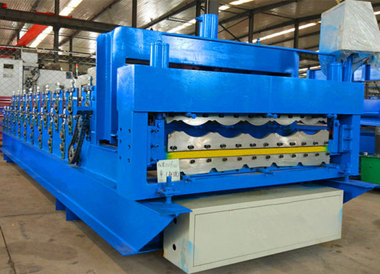 pm19232657-5_5kw_galvanized_6m_min_corrugated_metal_roofing_machine 5.5kw Galvanized 6m/Min Corrugated Metal Roofing Machine
