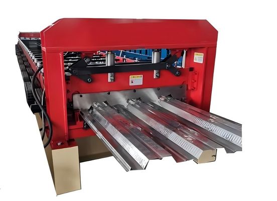 pm192566413-high_efficiency_metal_roof_deck_roll_forming_machine_with_3x11kw_main_motor_power High Efficiency Metal Roof Deck Roll Forming Machine with 3x11kw Main Motor Power