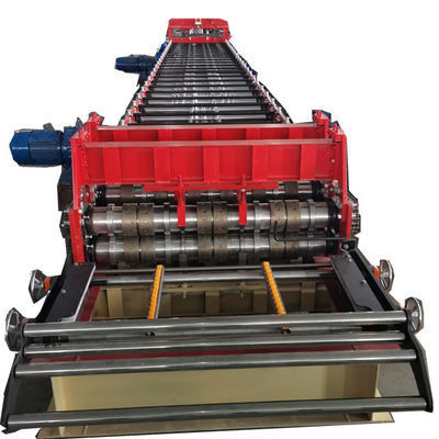 pm192566525-high_efficiency_metal_roof_deck_roll_forming_machine_with_3x11kw_main_motor_power High Efficiency Metal Roof Deck Roll Forming Machine with 3x11kw Main Motor Power