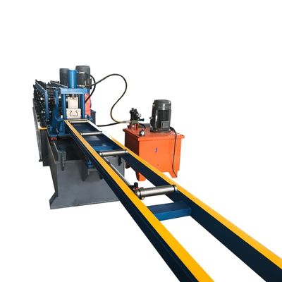 Heavy Duty Upright Roll Forming Machine For Warehouse Shelf