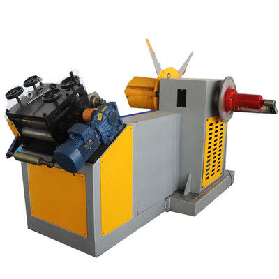 Advanced Shelf Panel Roll Forming Machine For Upright Racks With Punching And Cutting Systems