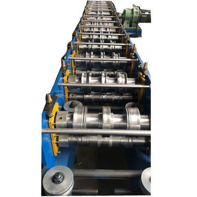 pm194907895-supermarket_shelf_panel_roll_forming_machine_with_high_precision_punching_press Supermarket Shelf Panel Roll Forming Machine With High Precision Punching Press