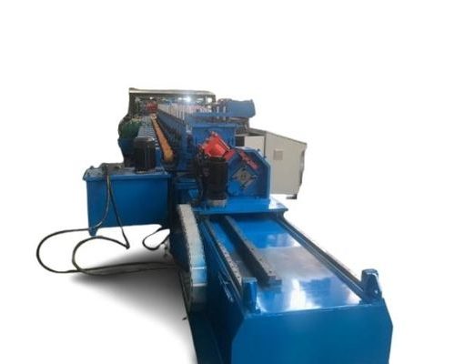 pm196652477-precision_strut_channel_roll_forming_machine_with_70mm_roller_shaft_diameter_and_customizable_cutting_length Precision Strut Channel Roll Forming Machine with 70mm Roller Shaft Diameter and Customizable Cutting Length