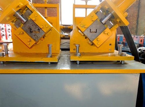 Drywall Steel Galvanized 5.5kw Light Keel Roll Forming Machine Metal Stud And Track Making