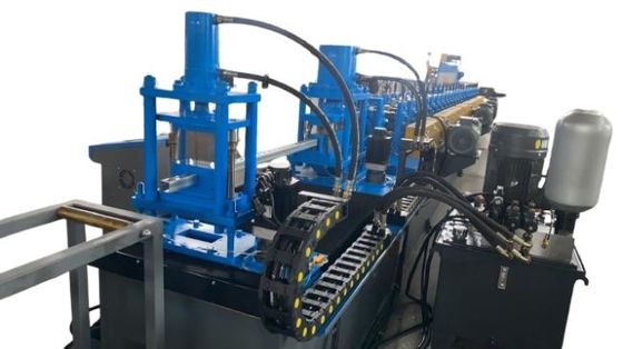 Steel Slotted Strut Channel Rolling Forming Machine