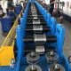 Customized Slotted Unistrut Channel Roll Forming Machine With Welding Seam And 70-90mm Roller Diameter