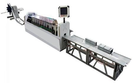 Villa Light Gauge Steel Home House Roll Forming Machine Light Steel Frame Machine 15m/min
