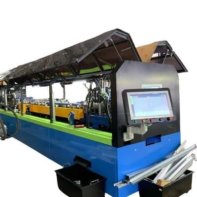 pm198585985-galvanized_steel_sheet_light_steel_frame_roll_forming_machine_for_strip_width_of_approx_156mm Galvanized Steel Sheet Light Steel Frame Roll Forming Machine for Strip Width of Approx 156mm