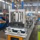 Automatic Changing Size C Purlin Roll Forming Machine With 20 Stations