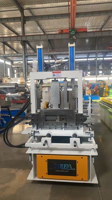 Automatic Changing Size C Purlin Roll Forming Machine With 20 Stations