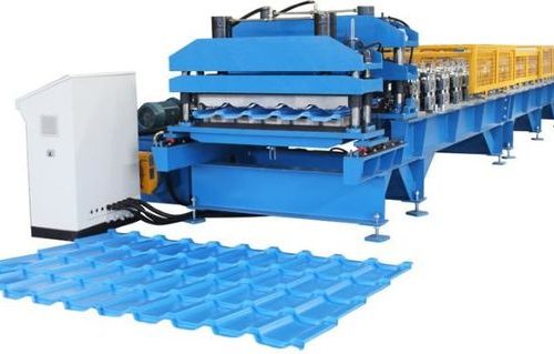 Highly Customizable Glazed Tile Machine For Shopping Malls And Trade Markets