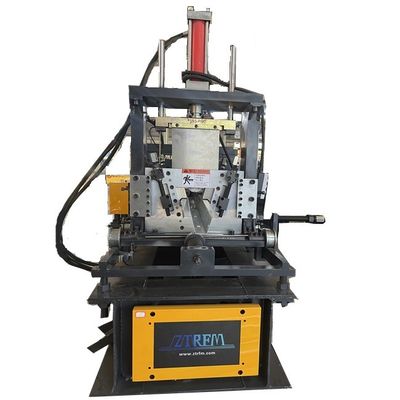 pm199352663-hat_purline_roll_forming_machine_make_purlines_profile_in_batch_fully_automatically Hat Purline Roll Forming Machine Make Purlines Profile In Batch Fully Automatically
