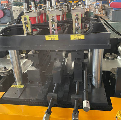 pm199352665-hat_purline_roll_forming_machine_make_purlines_profile_in_batch_fully_automatically Hat Purline Roll Forming Machine Make Purlines Profile In Batch Fully Automatically