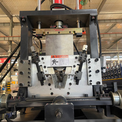 pm199352666-hat_purline_roll_forming_machine_make_purlines_profile_in_batch_fully_automatically Hat Purline Roll Forming Machine Make Purlines Profile In Batch Fully Automatically