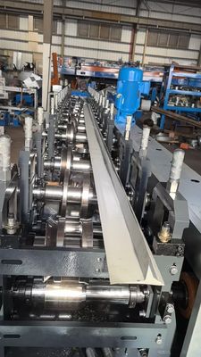 Trim Roll Forming Machine For Steel And Aluminum With Thickness Capacities Ranging From 30 To 16 Gauge