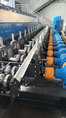 Trim Roll Forming Machine For Steel And Aluminum With Thickness Capacities Ranging From 30 To 16 Gauge