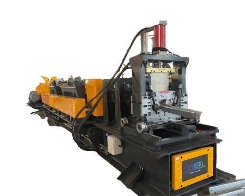 Supermarket Light Duty Omega Roll Forming Machine Affordable