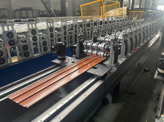 pm201704012-automatic_control_and_shearing_system_soffit_panel_rolling_forming_machine_for_smooth_operation Automatic Control And Shearing System Soffit Panel Rolling Forming Machine For Smooth Operation