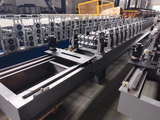 pm201704028-automatic_control_and_shearing_system_soffit_panel_rolling_forming_machine_for_smooth_operation Automatic Control And Shearing System Soffit Panel Rolling Forming Machine For Smooth Operation