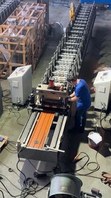 pm201704036-automatic_control_and_shearing_system_soffit_panel_rolling_forming_machine_for_smooth_operation Automatic Control And Shearing System Soffit Panel Rolling Forming Machine For Smooth Operation