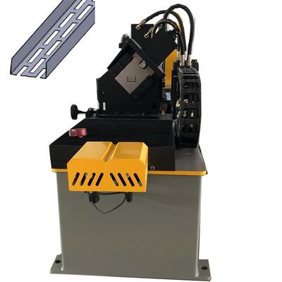 pm202903402-metal_u_profile_roll_forming_machine_with_holes_rolling Metal U Profile Roll Forming Machine With Holes Rolling
