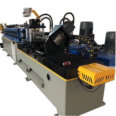 pm202903403-metal_u_profile_roll_forming_machine_with_holes_rolling Metal U Profile Roll Forming Machine With Holes Rolling