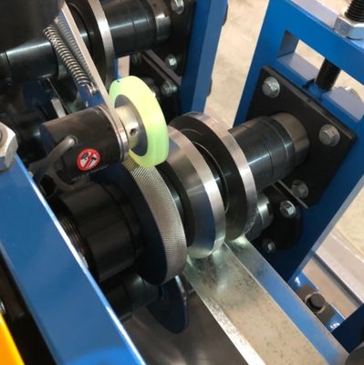 pm202903404-metal_u_profile_roll_forming_machine_with_holes_rolling Metal U Profile Roll Forming Machine With Holes Rolling