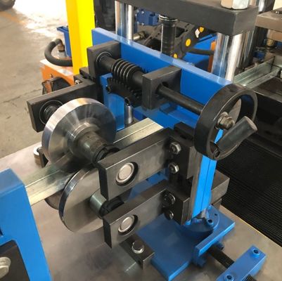 pm202903406-metal_u_profile_roll_forming_machine_with_holes_rolling Metal U Profile Roll Forming Machine With Holes Rolling