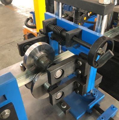 pm202903407-metal_u_profile_roll_forming_machine_with_holes_rolling Metal U Profile Roll Forming Machine With Holes Rolling