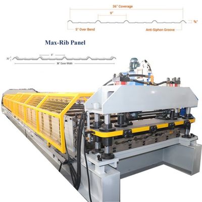pm203570434-chain_driven_ag_roof_panel_roll_forming_machine_220v Chain Driven Ag Roof Panel Roll Forming Machine 220v