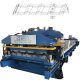 High speed metal step tile making machine