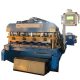 High speed metal step tile making machine