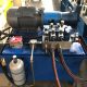 High speed metal step tile making machine