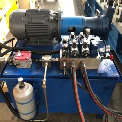High speed metal step tile making machine