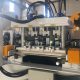 Intelligent CZ purline rolling forming machine after shearing with customized punching holes
