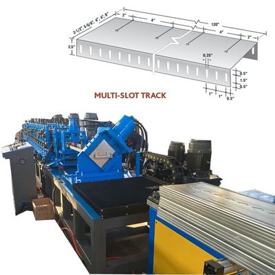 pm206031120-multi_slot_track_profile_rolling_forming_machine MULTI-SLOT TRACK profile rolling forming machine