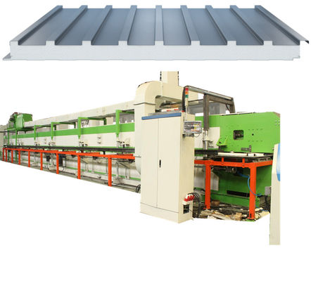 Aluminum Alloy PIR Insulated Great Wall Panel Rolling Forming Machine