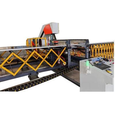 pm206243423-aluminum_alloy_pir_insulated_great_wall_panel_rolling_forming_machine Aluminum Alloy PIR Insulated Great Wall Panel Rolling Forming Machine