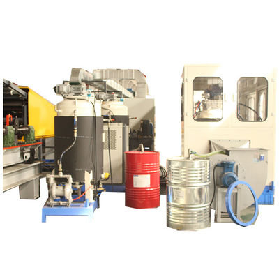 pm206243424-aluminum_alloy_pir_insulated_great_wall_panel_rolling_forming_machine Aluminum Alloy PIR Insulated Great Wall Panel Rolling Forming Machine