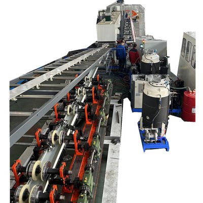 pm206243425-aluminum_alloy_pir_insulated_great_wall_panel_rolling_forming_machine Aluminum Alloy PIR Insulated Great Wall Panel Rolling Forming Machine