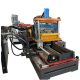 Metal Supermarket Shelf Back Panel Profile Making Machine