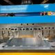 Metal Supermarket Shelf Back Panel Profile Making Machine